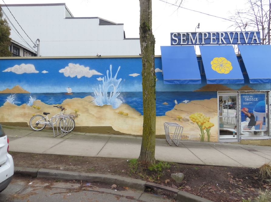 Untitled mural, photo from the city's open data