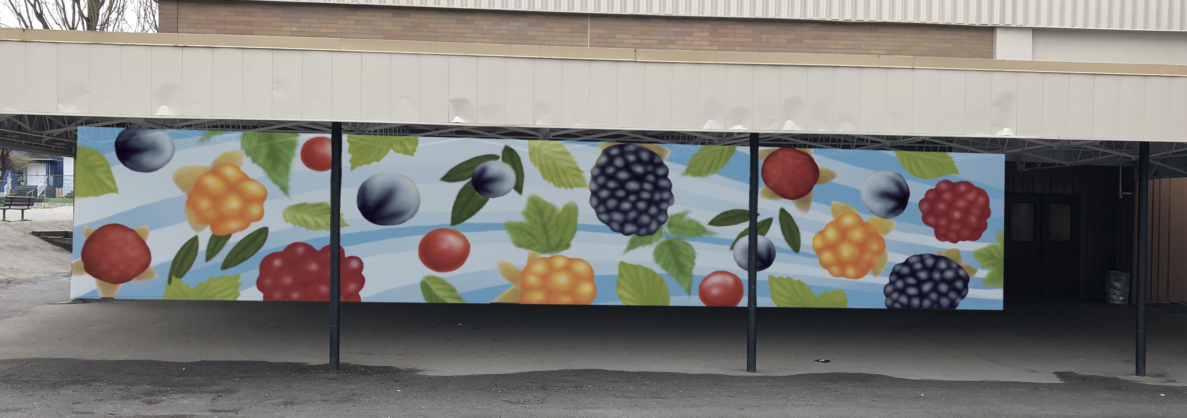 Untitled mural, photo from the city's open data