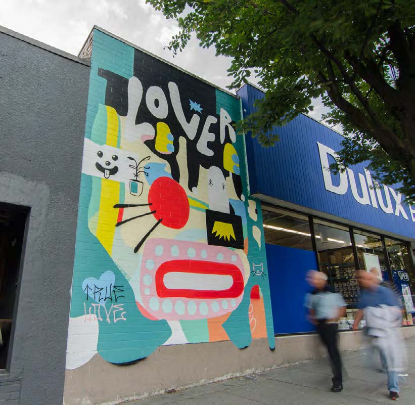 YOU CAN'T BURE LOVE, photo from the city's open data