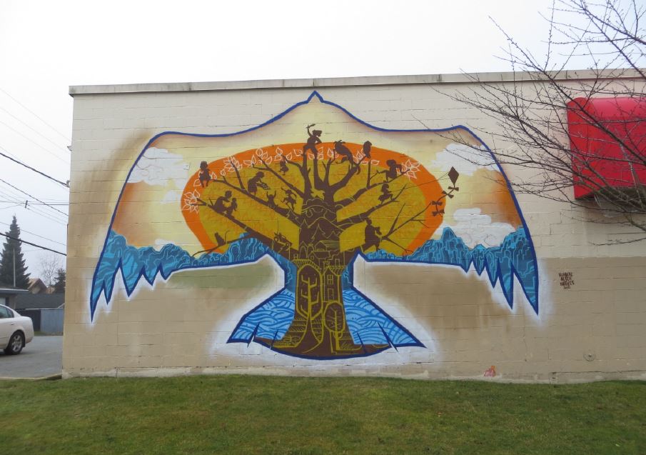 Untitled mural, photo from the city's open data