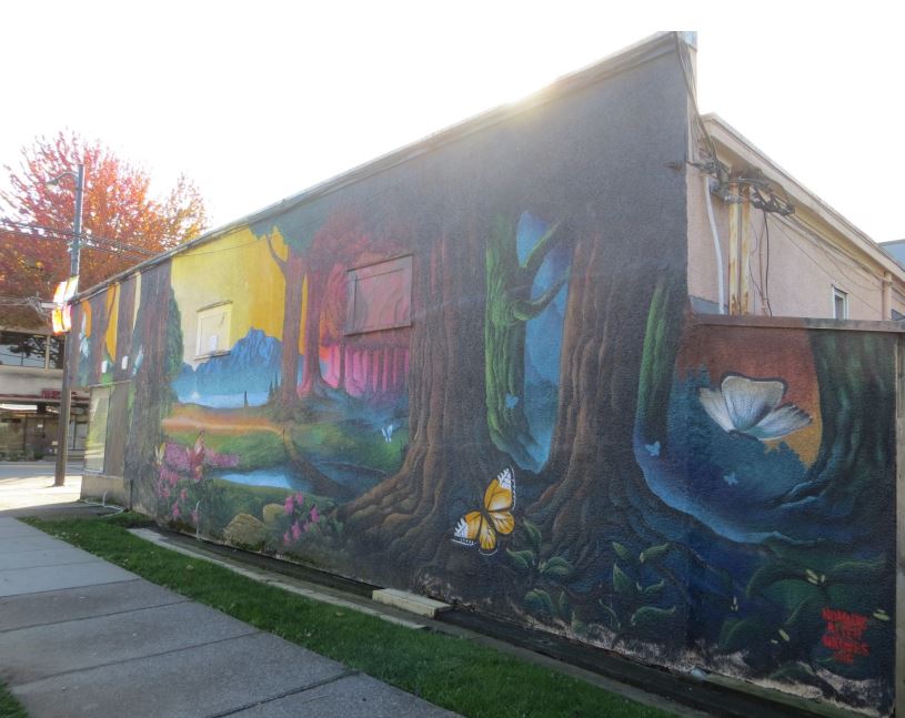 Untitled mural, photo from the city's open data