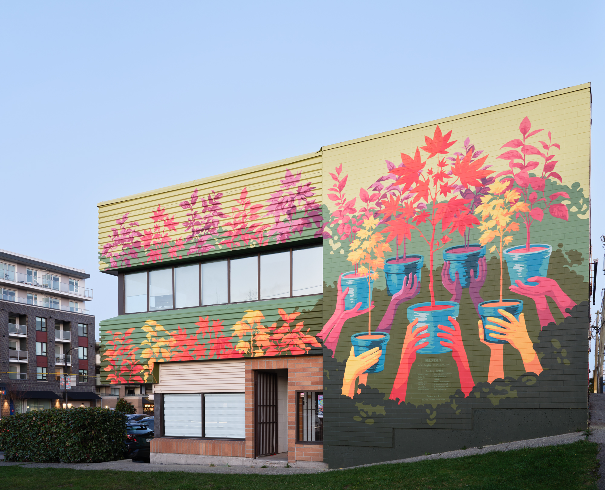 Growing Roots, photo from the city's open data
