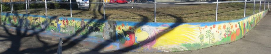 Untitled mural, photo from the city's open data