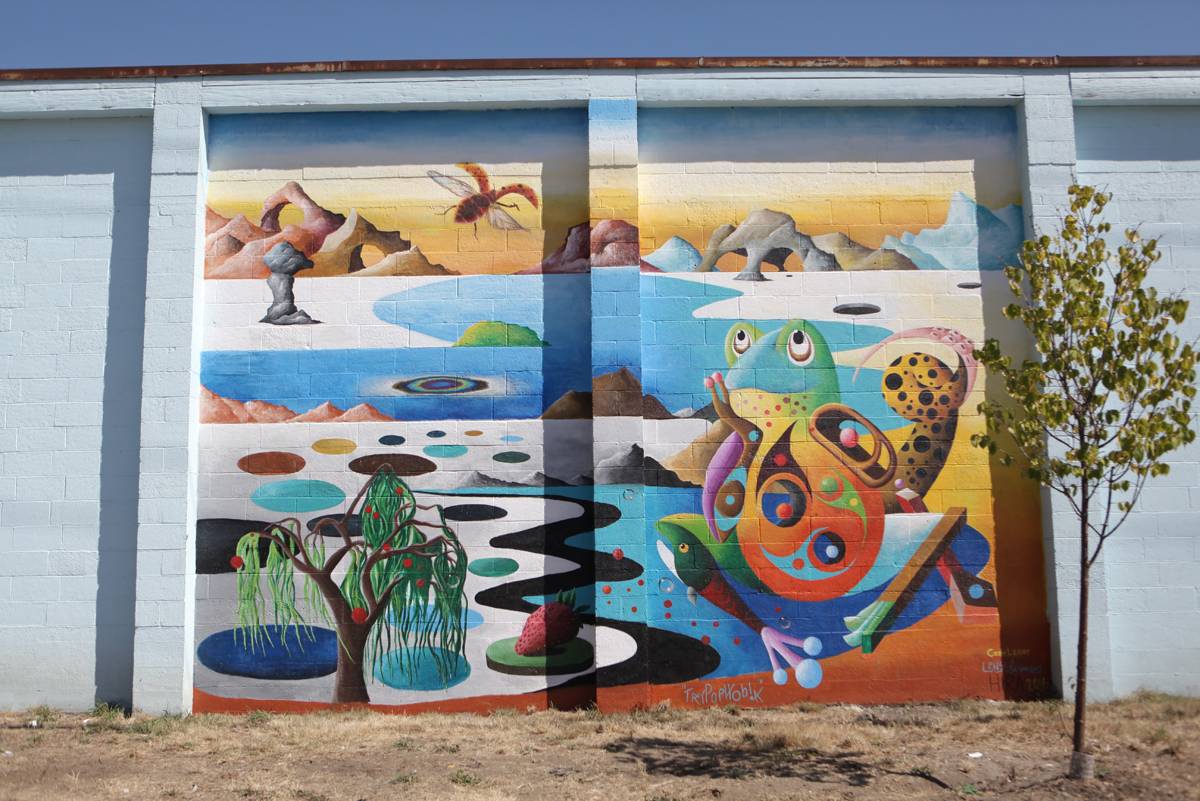 Untitled mural, photo from the city's open data