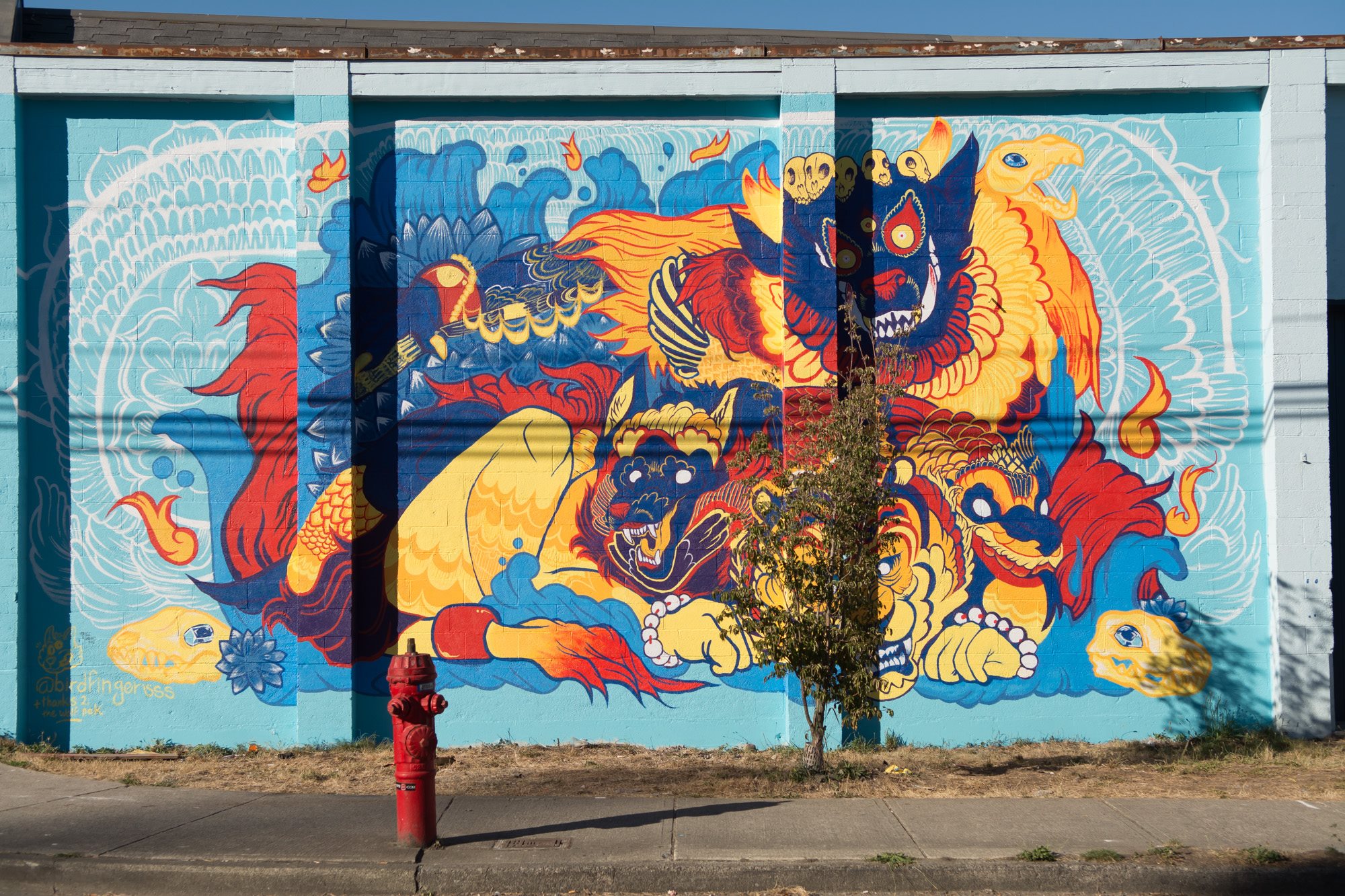 Untitled mural, photo from the city's open data
