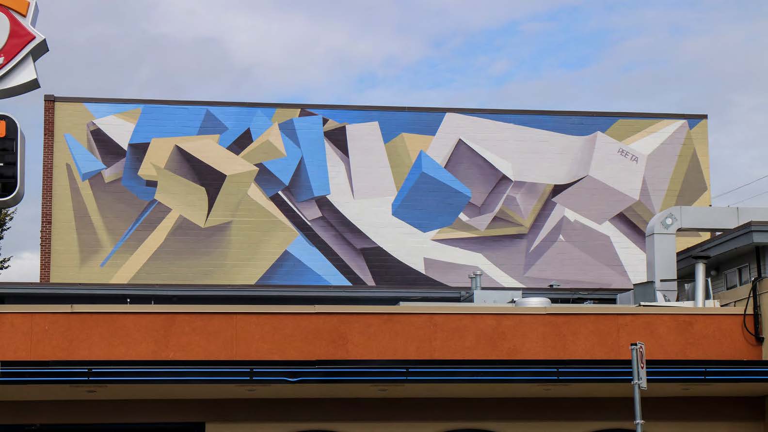 Urban Entanglement - Artist Is Peeta, photo from the city's open data