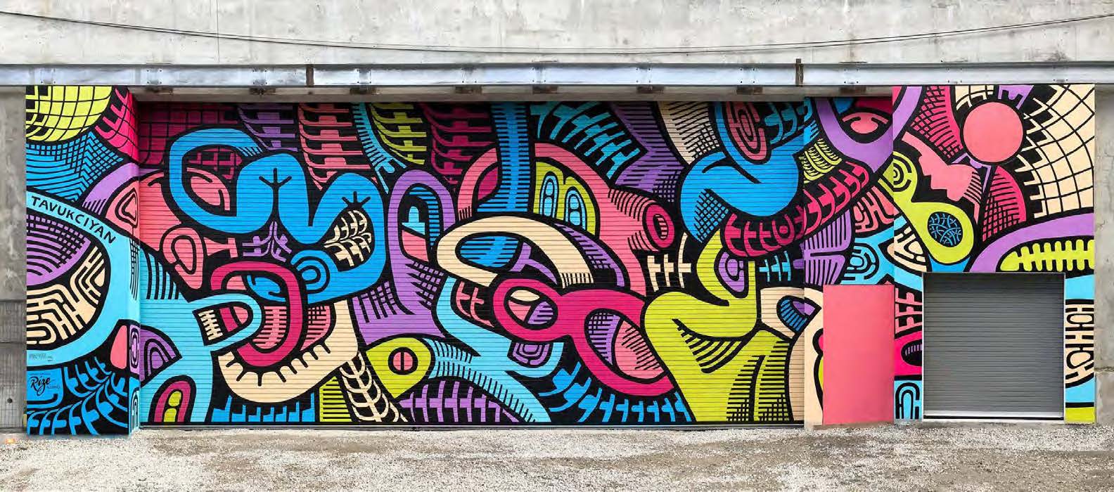 Untitled mural, photo from the city's open data