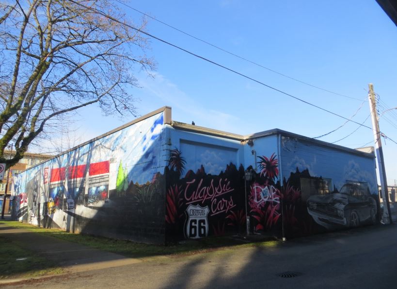 Untitled mural, photo from the city's open data