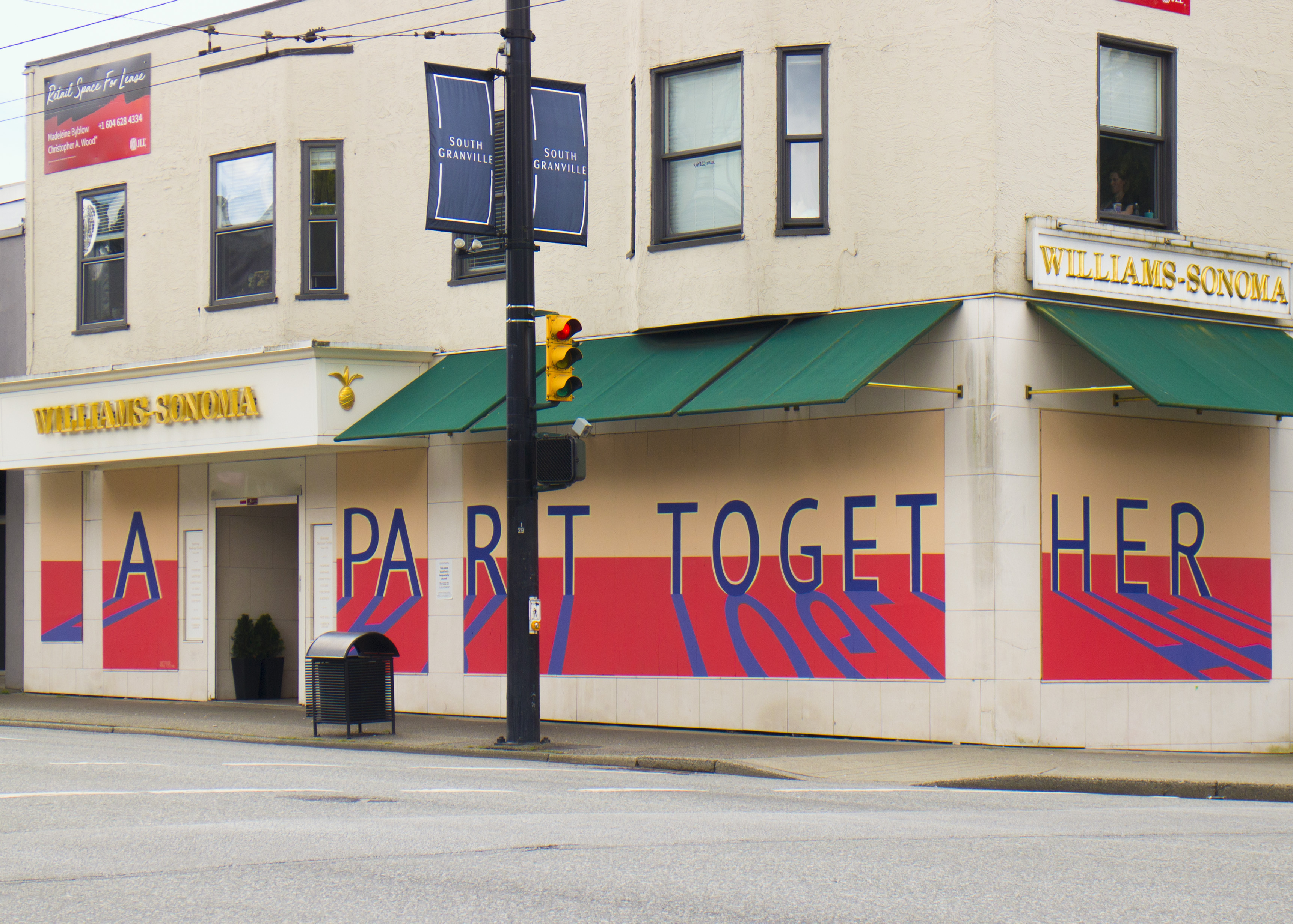 Apart Together"", photo from the city's open data
