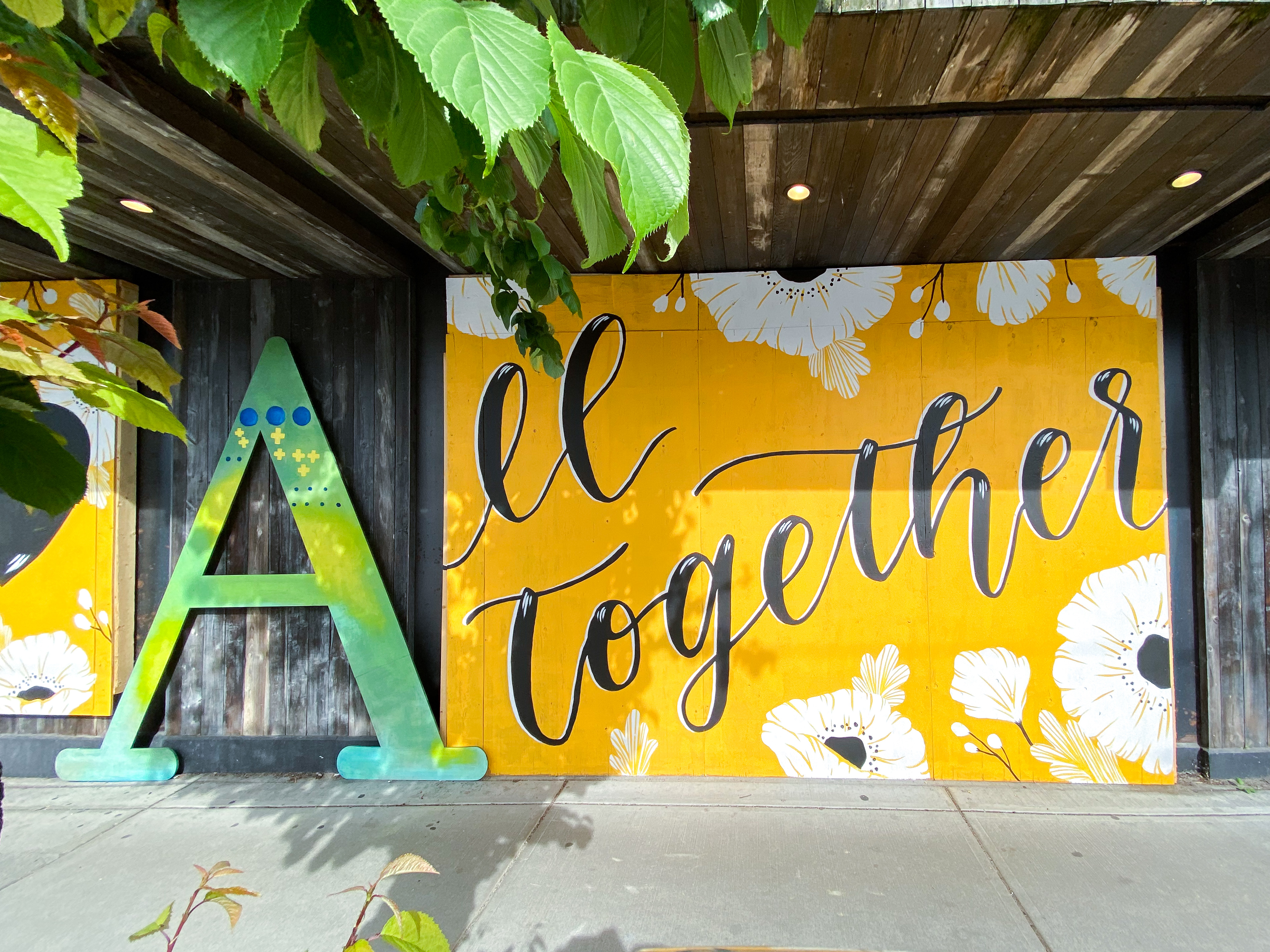 Untitled mural, photo from the city's open data