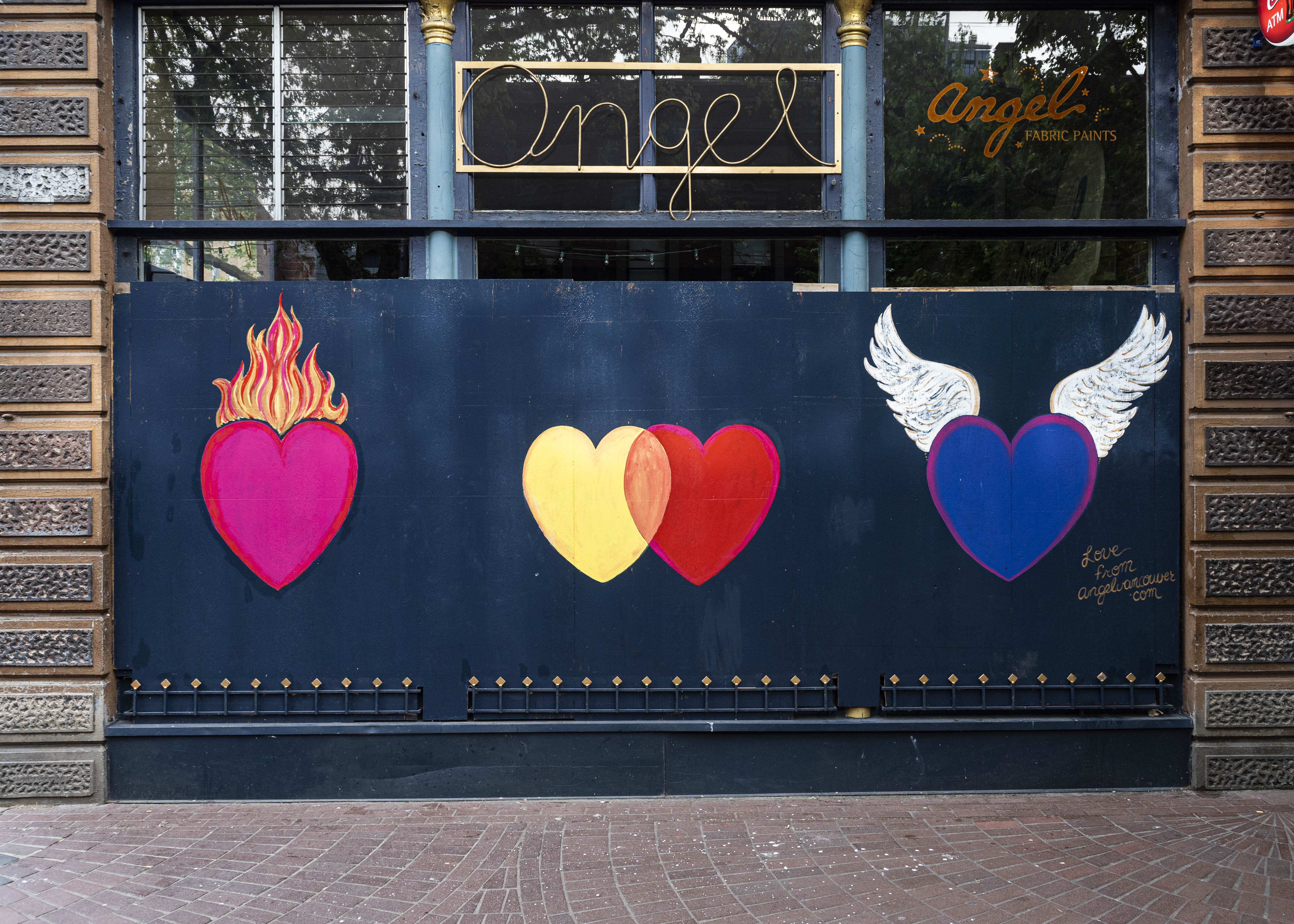 Untitled mural, photo from the city's open data