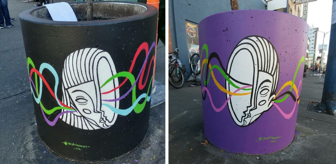 Untitled mural, photo from the city's open data