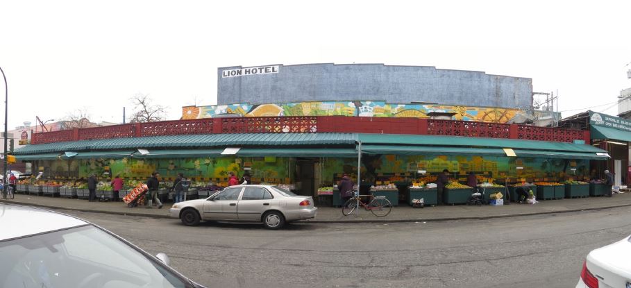 Untitled mural, photo from the city's open data