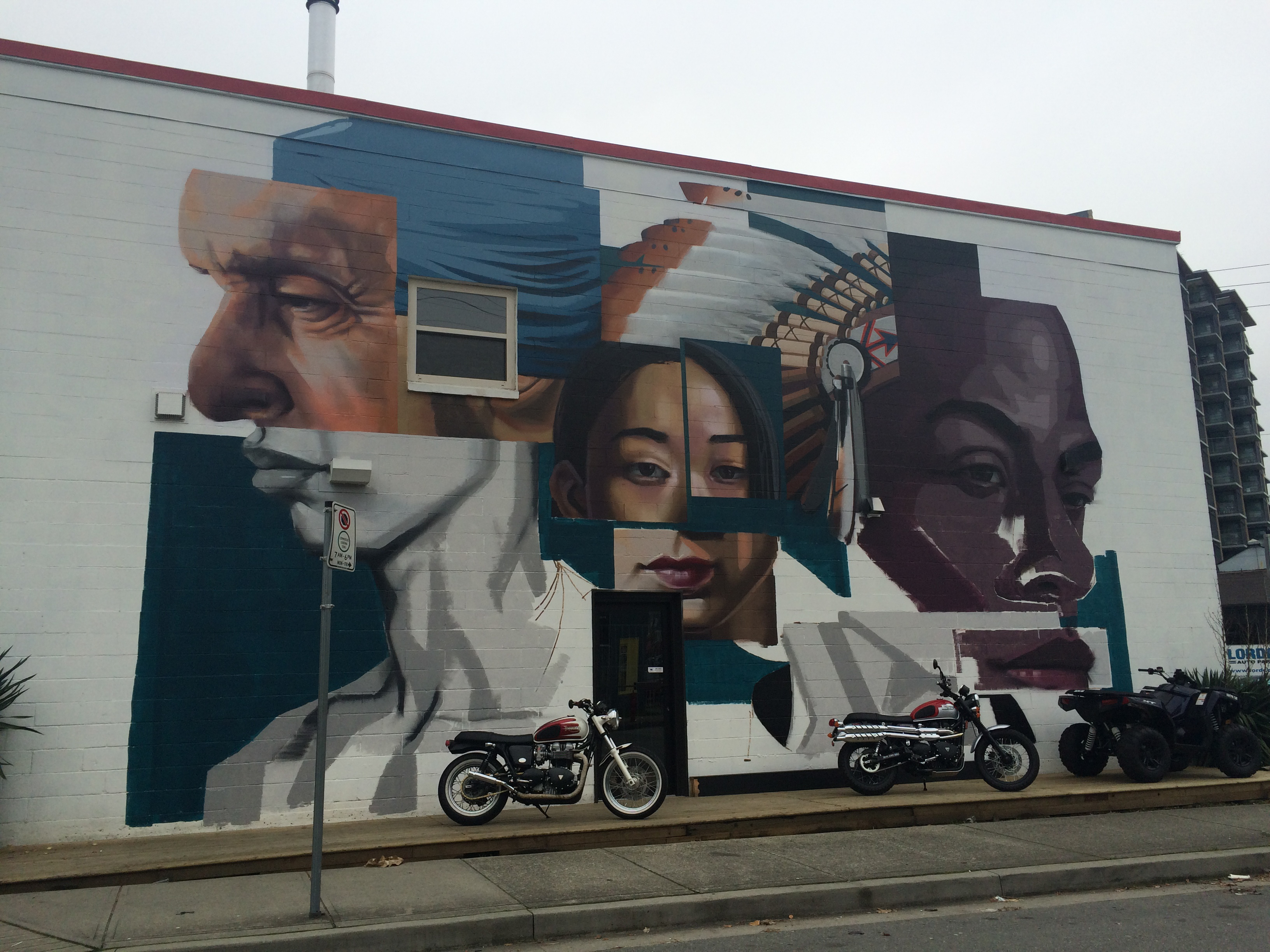 Untitled mural, photo from the city's open data
