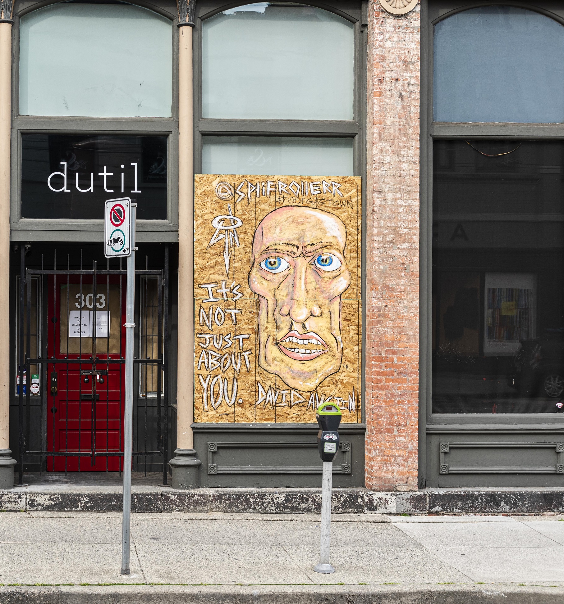 Untitled mural, photo from the city's open data