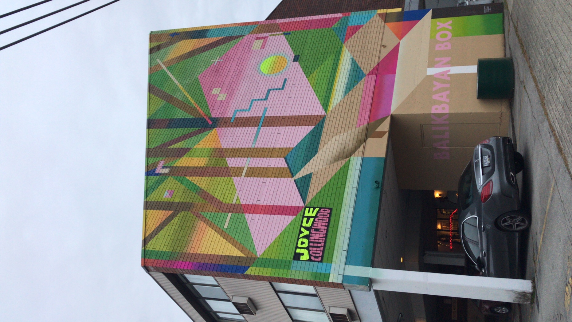 Untitled mural, photo from the city's open data