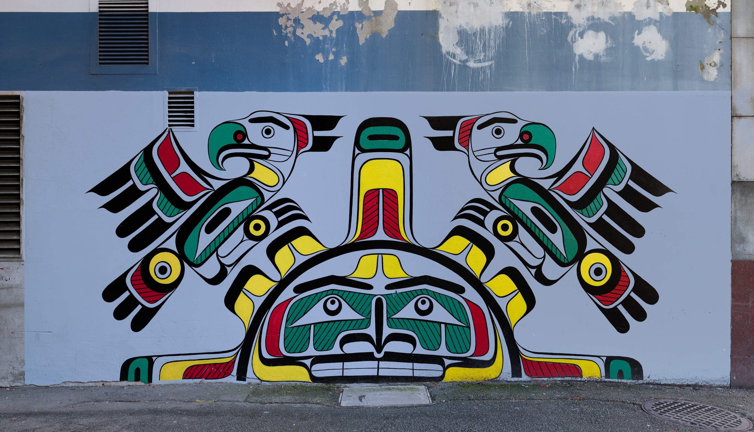 (PENDING) Tribute mural for Donovan Mahoney, photo from the city's open data