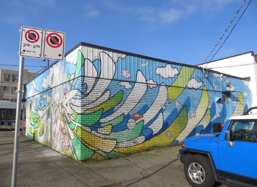 Untitled mural, photo from the city's open data