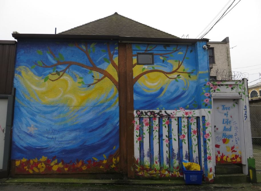 Tree of Life & Hope, photo from the city's open data