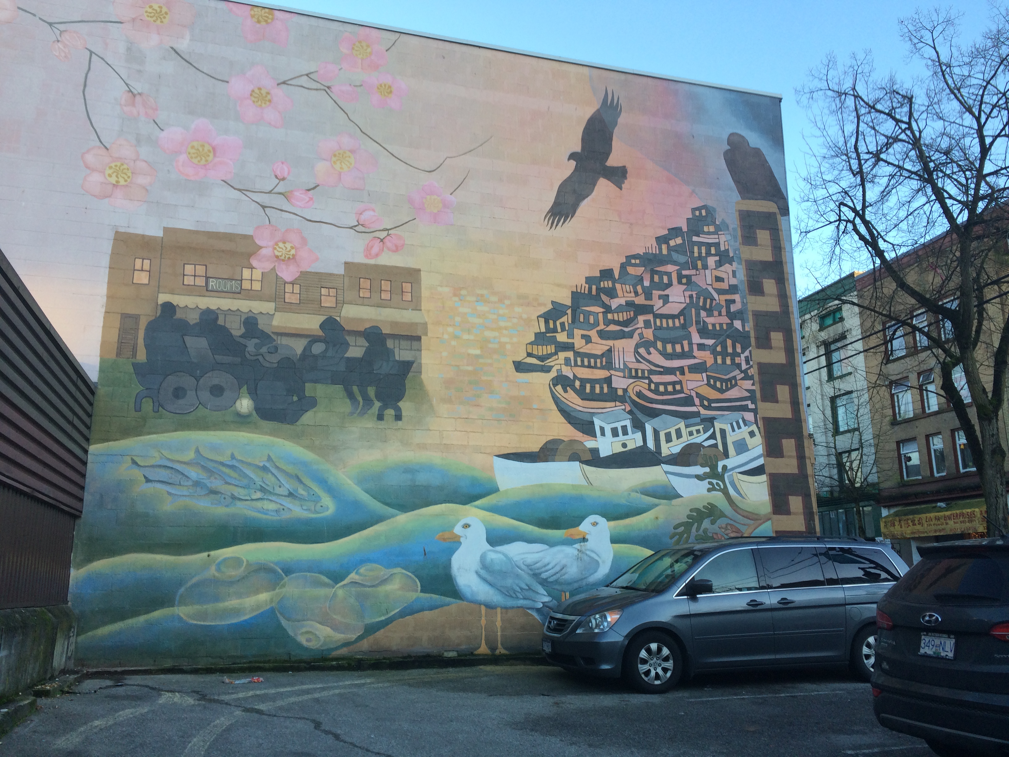 St. James Mural, photo from the city's open data