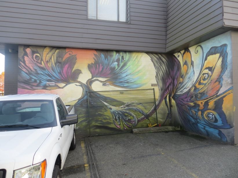 Untitled mural, photo from the city's open data
