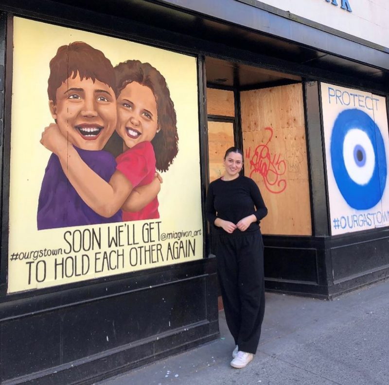Untitled mural, photo from the city's open data