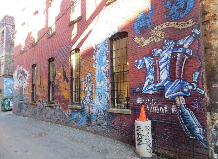 Untitled mural, photo from the city's open data