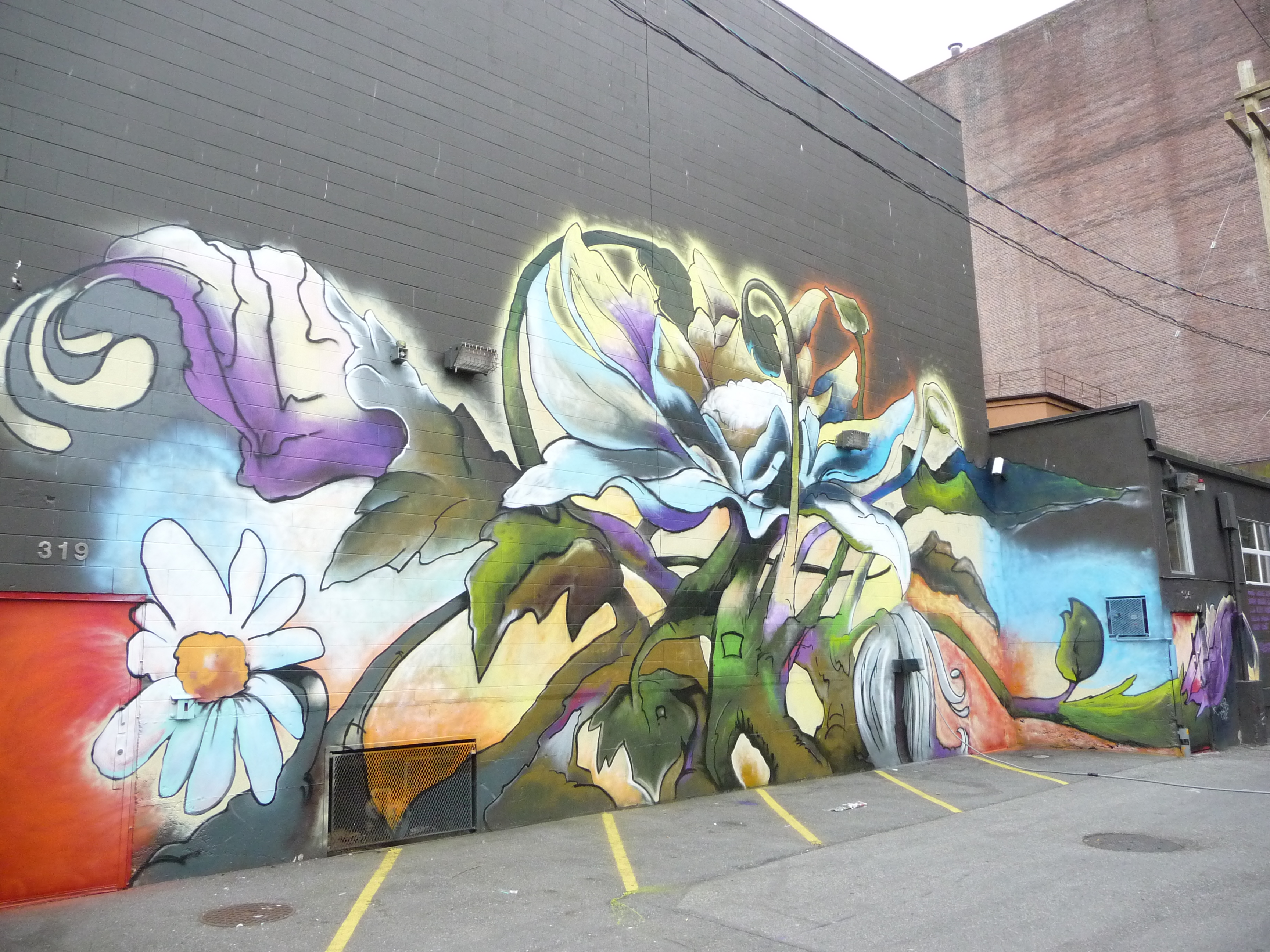 Untitled mural, photo from the city's open data