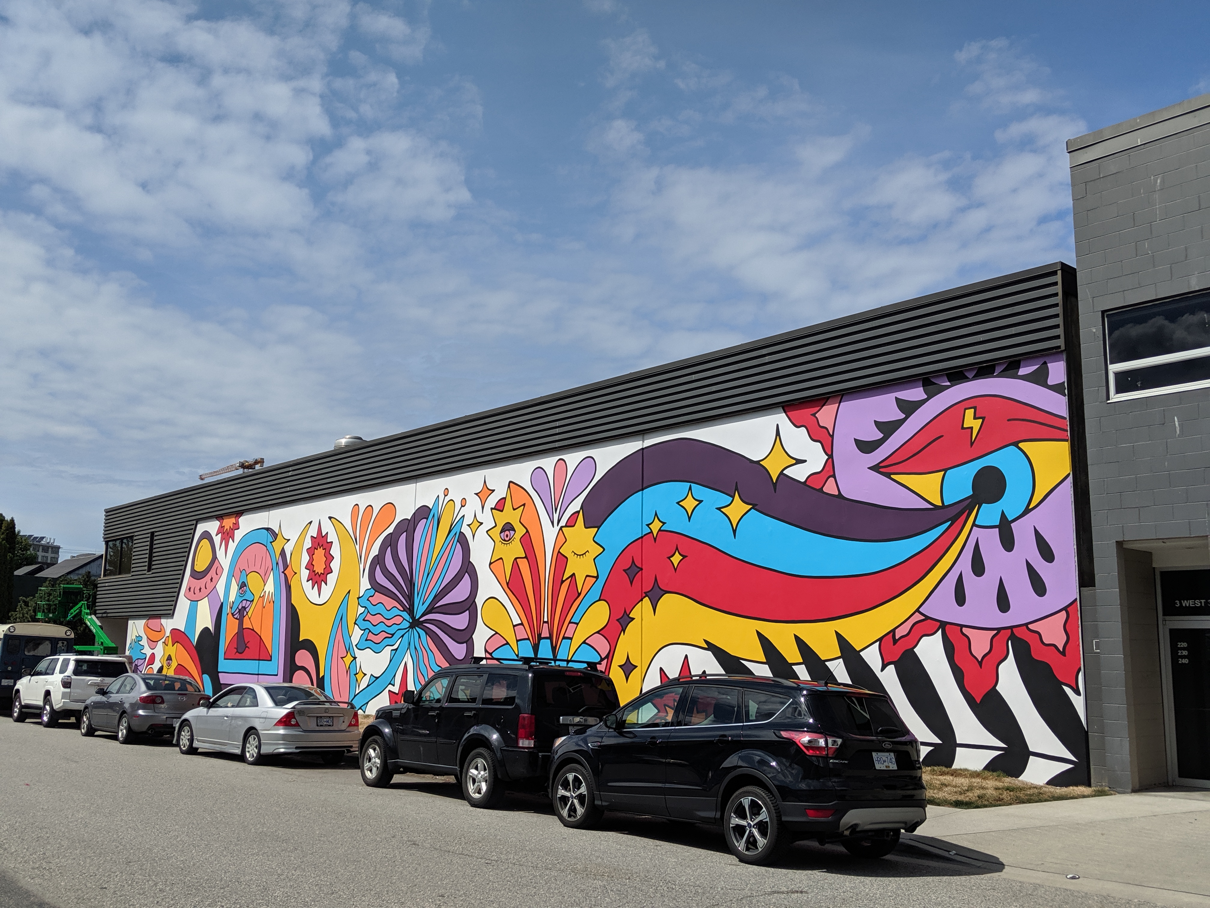 Cosmic Breeze, photo from the city's open data