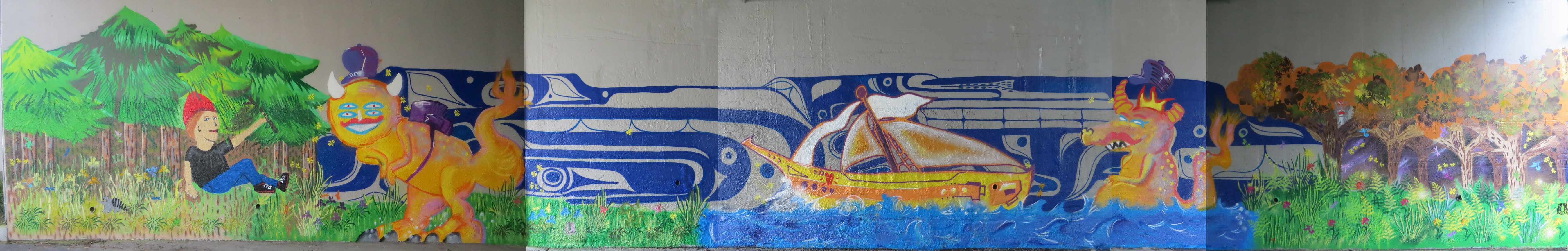 Untitled mural, photo from the city's open data