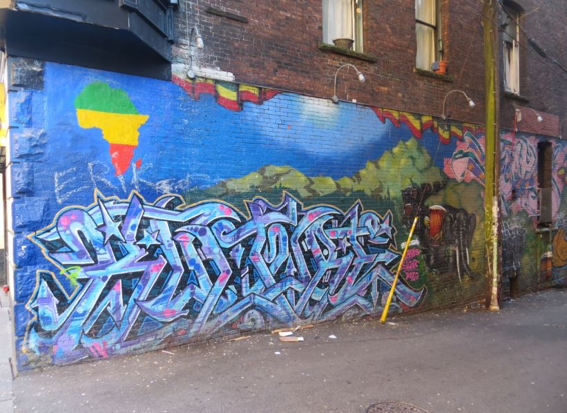 Untitled mural, photo from the city's open data