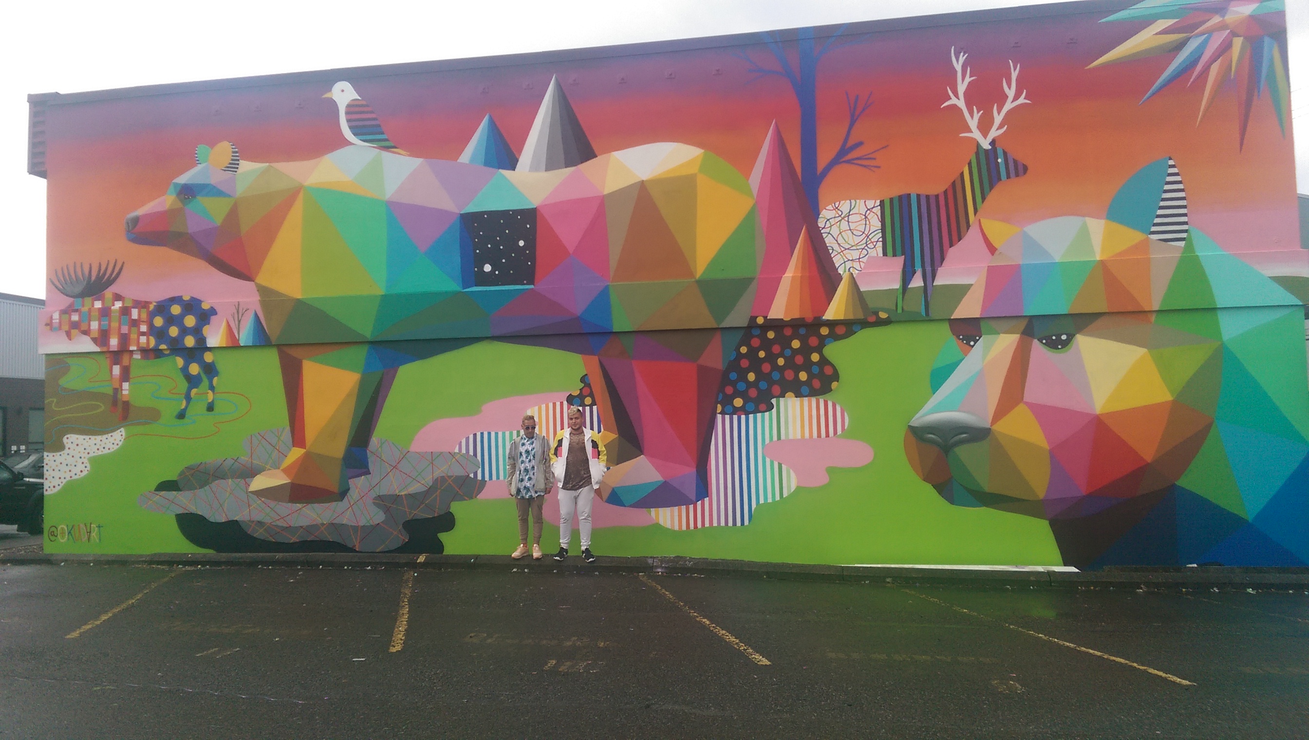 Untitled mural, photo from the city's open data