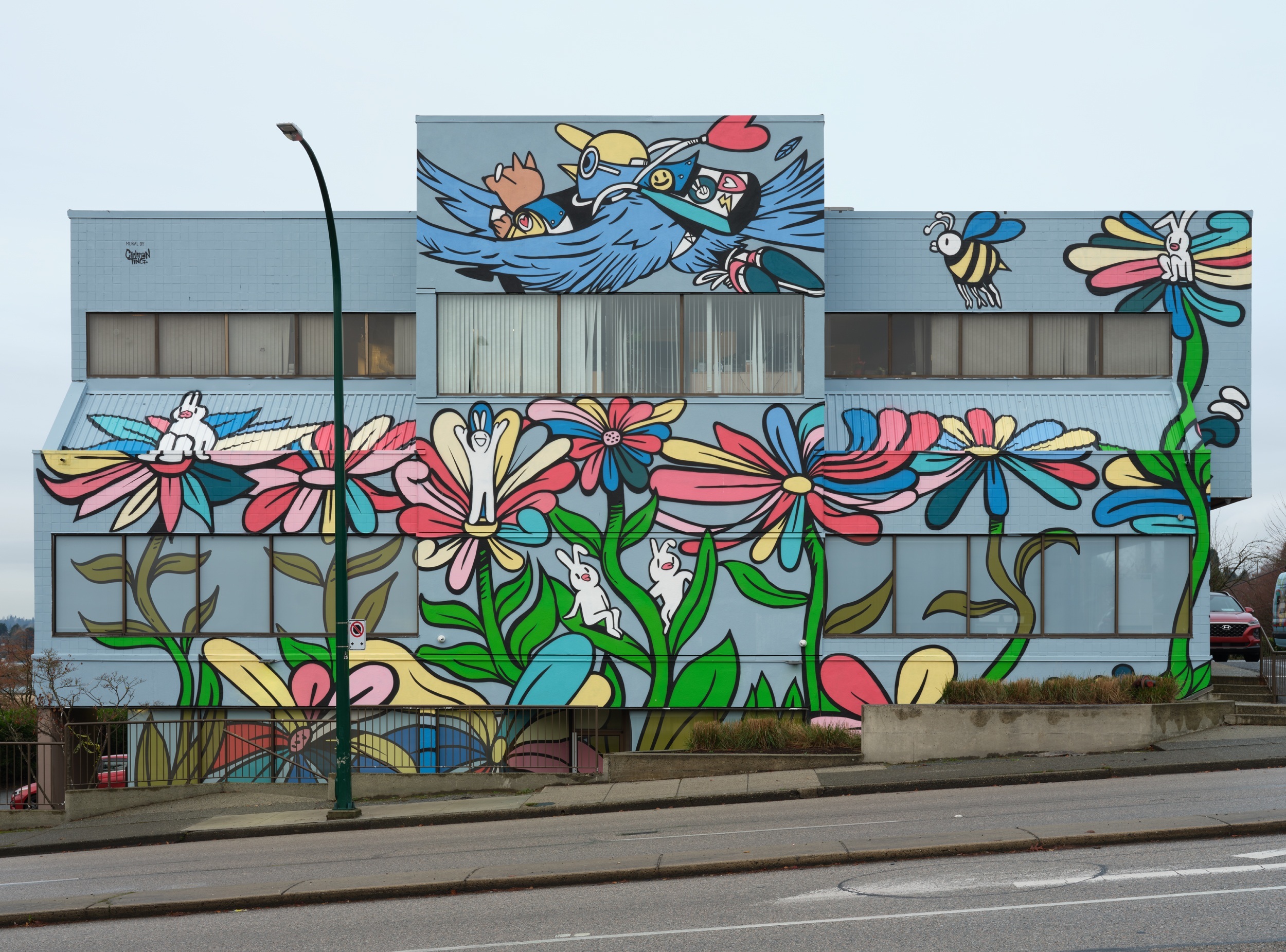 Taking Flight, photo from the city's open data