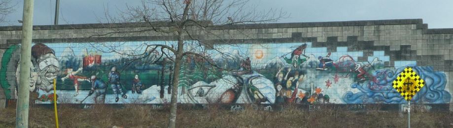 Untitled mural, photo from the city's open data