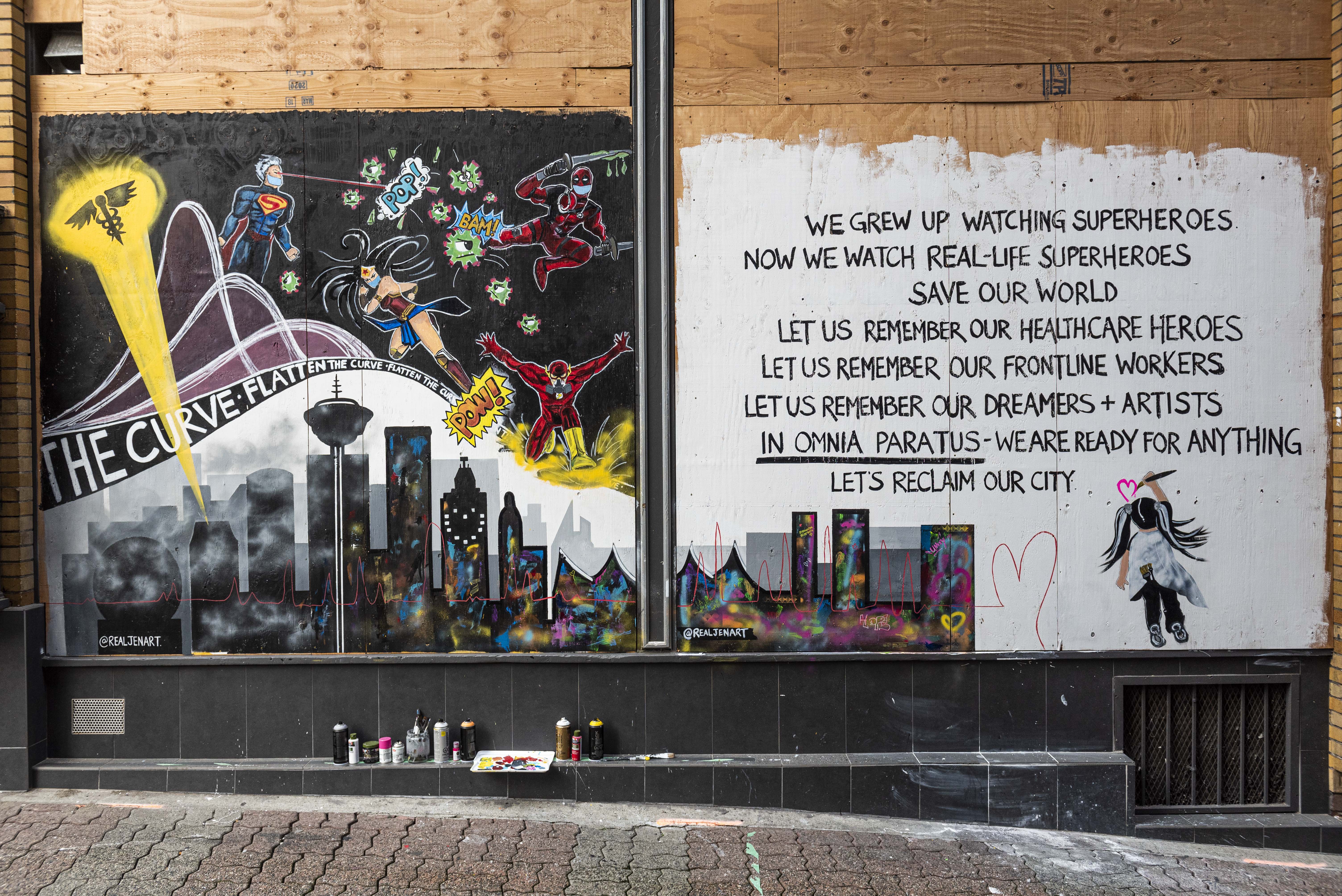 Untitled mural, photo from the city's open data