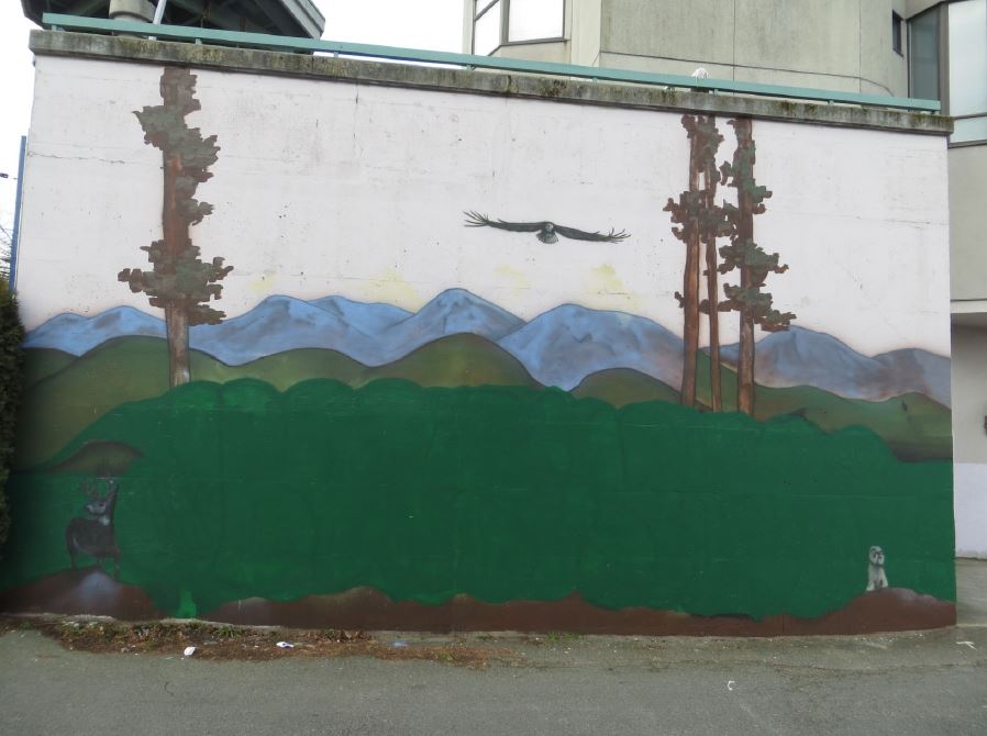 Untitled mural, photo from the city's open data