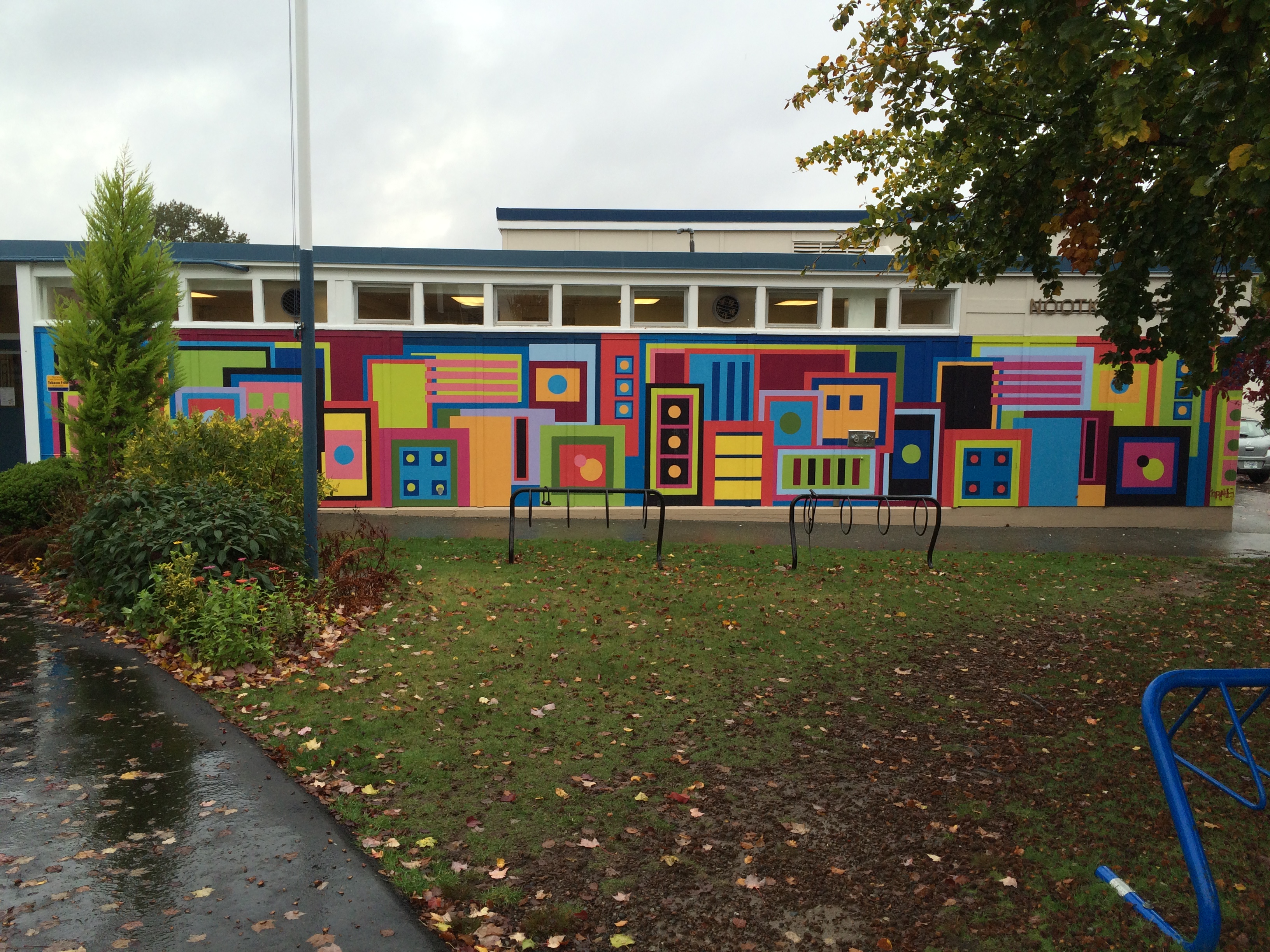 Untitled mural, photo from the city's open data