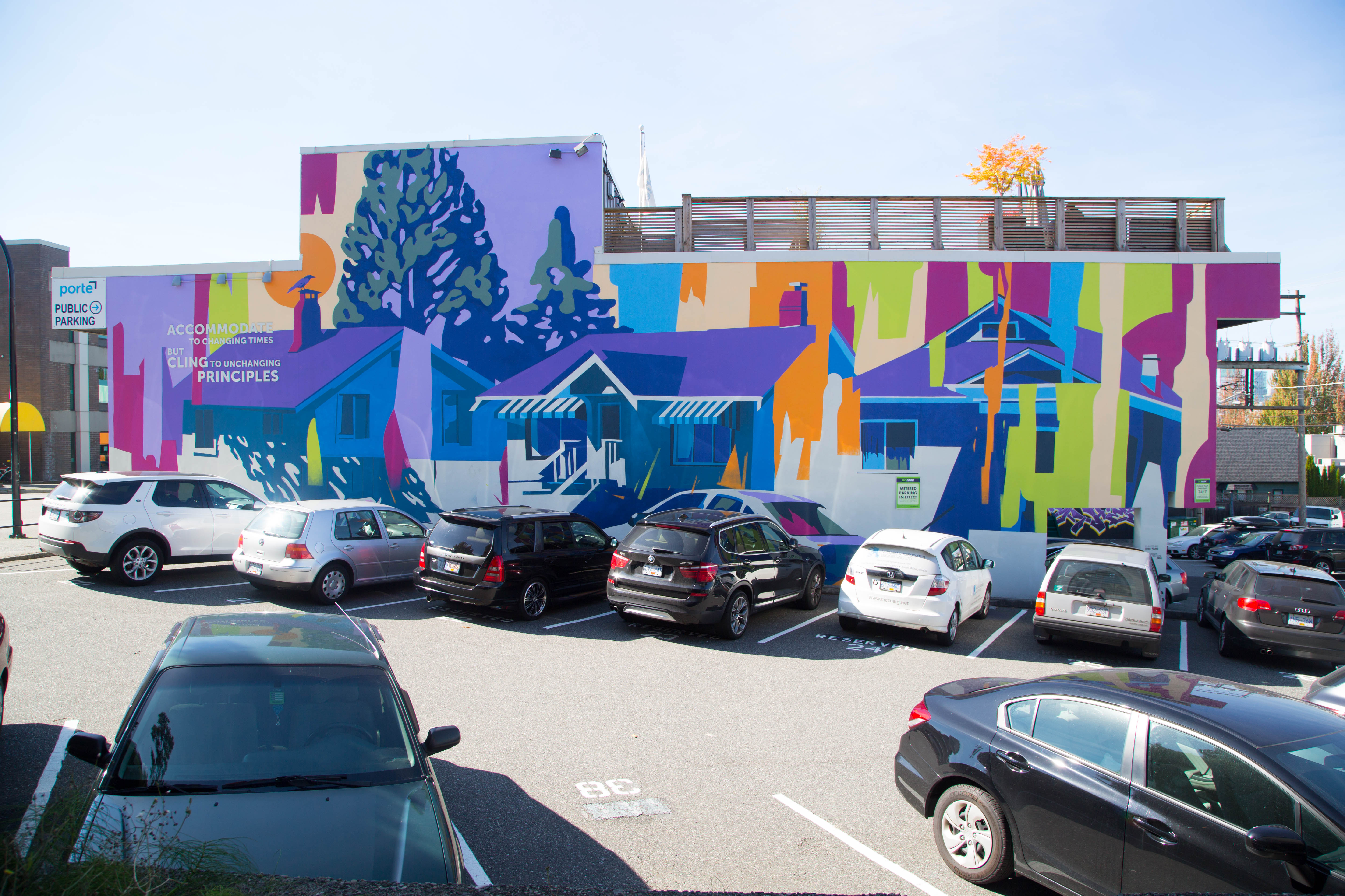 Untitled mural, photo from the city's open data