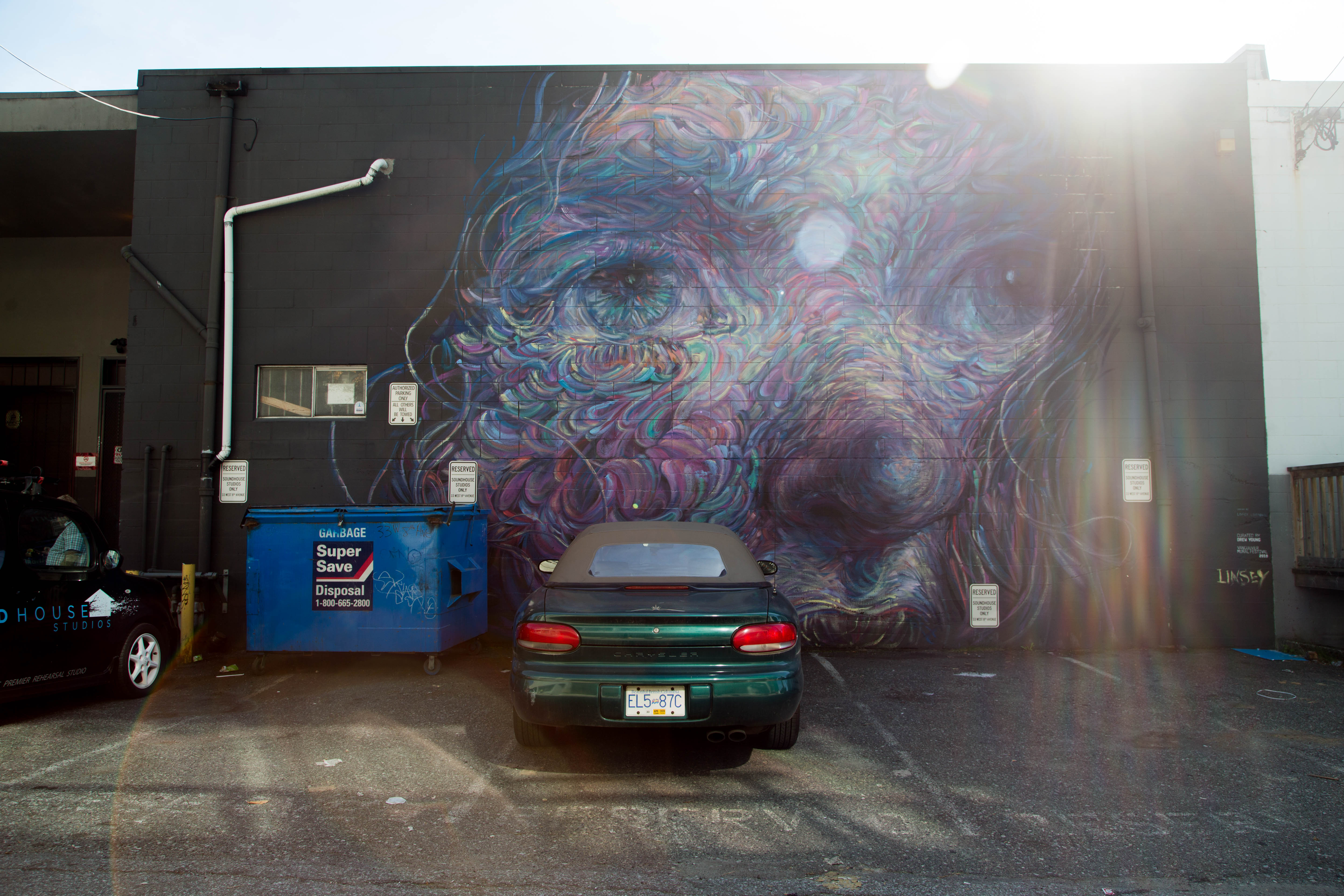 Entwined, photo from the city's open data