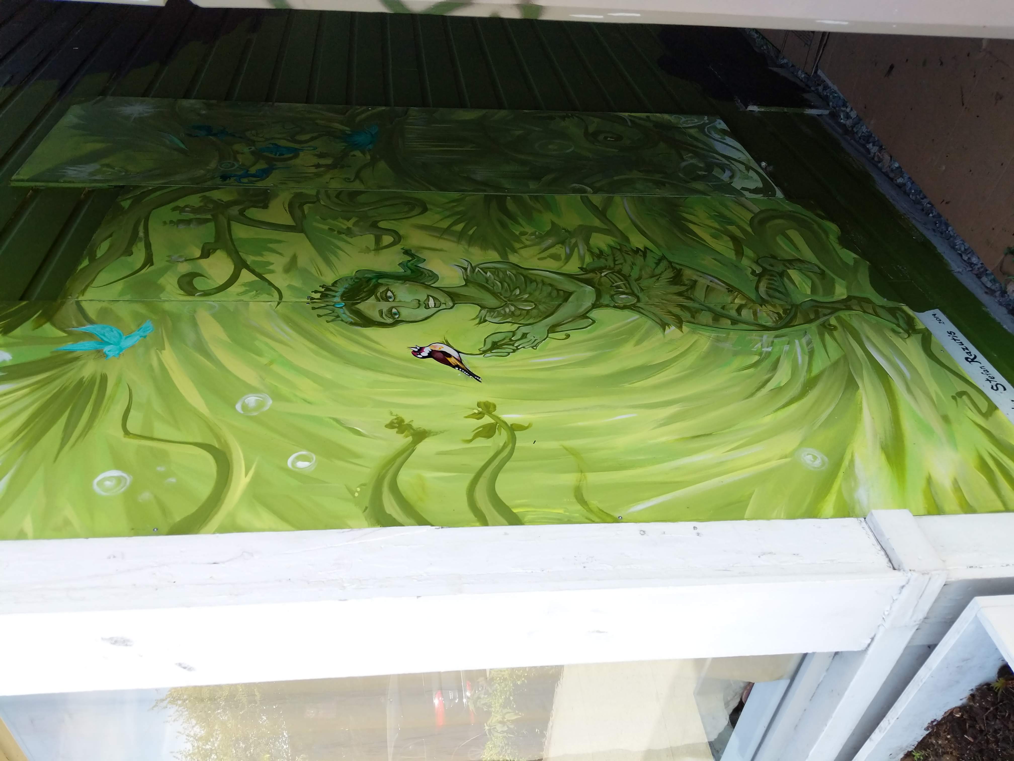 Untitled mural, photo from the city's open data