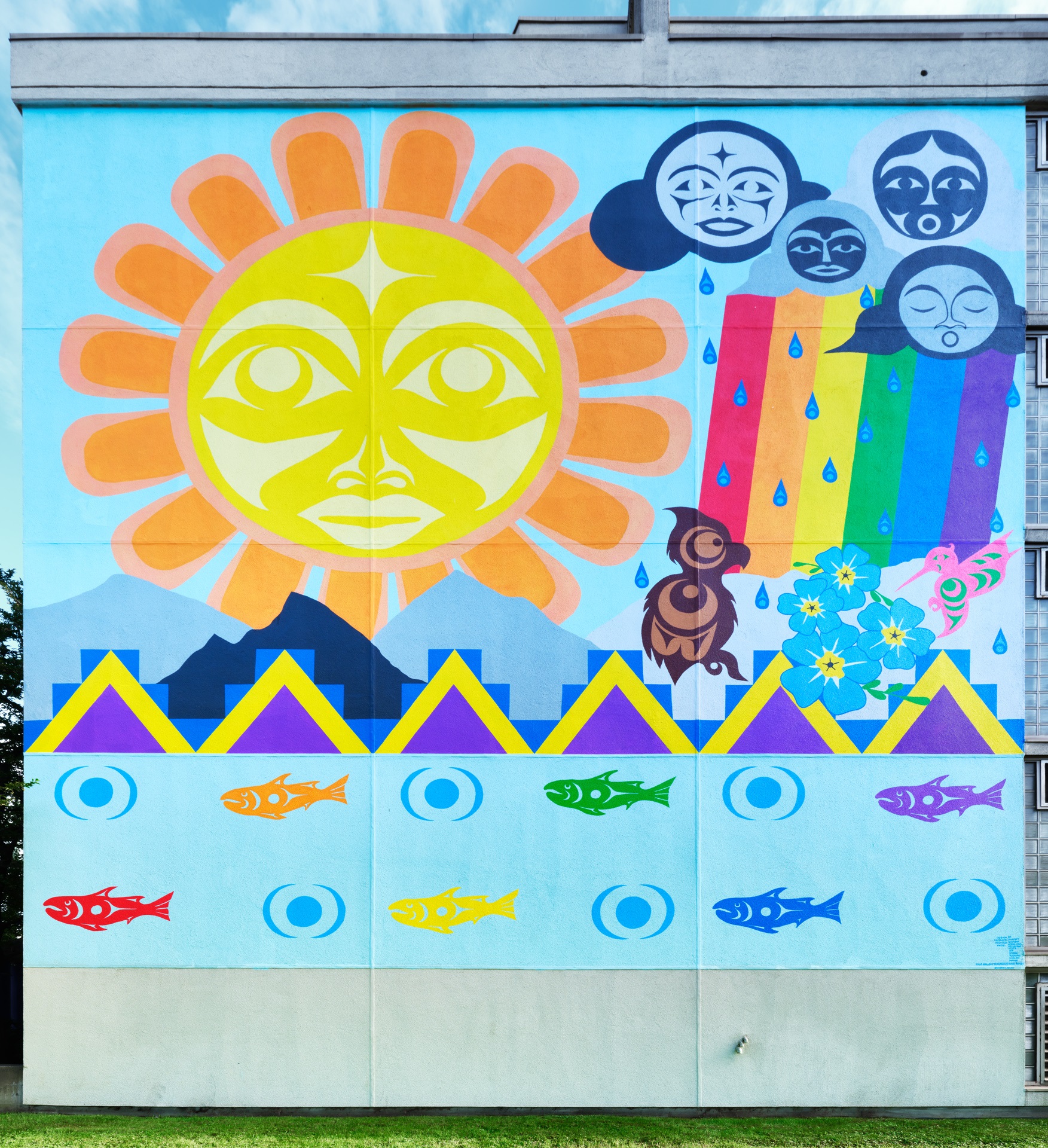 Untitled mural, photo from the city's open data
