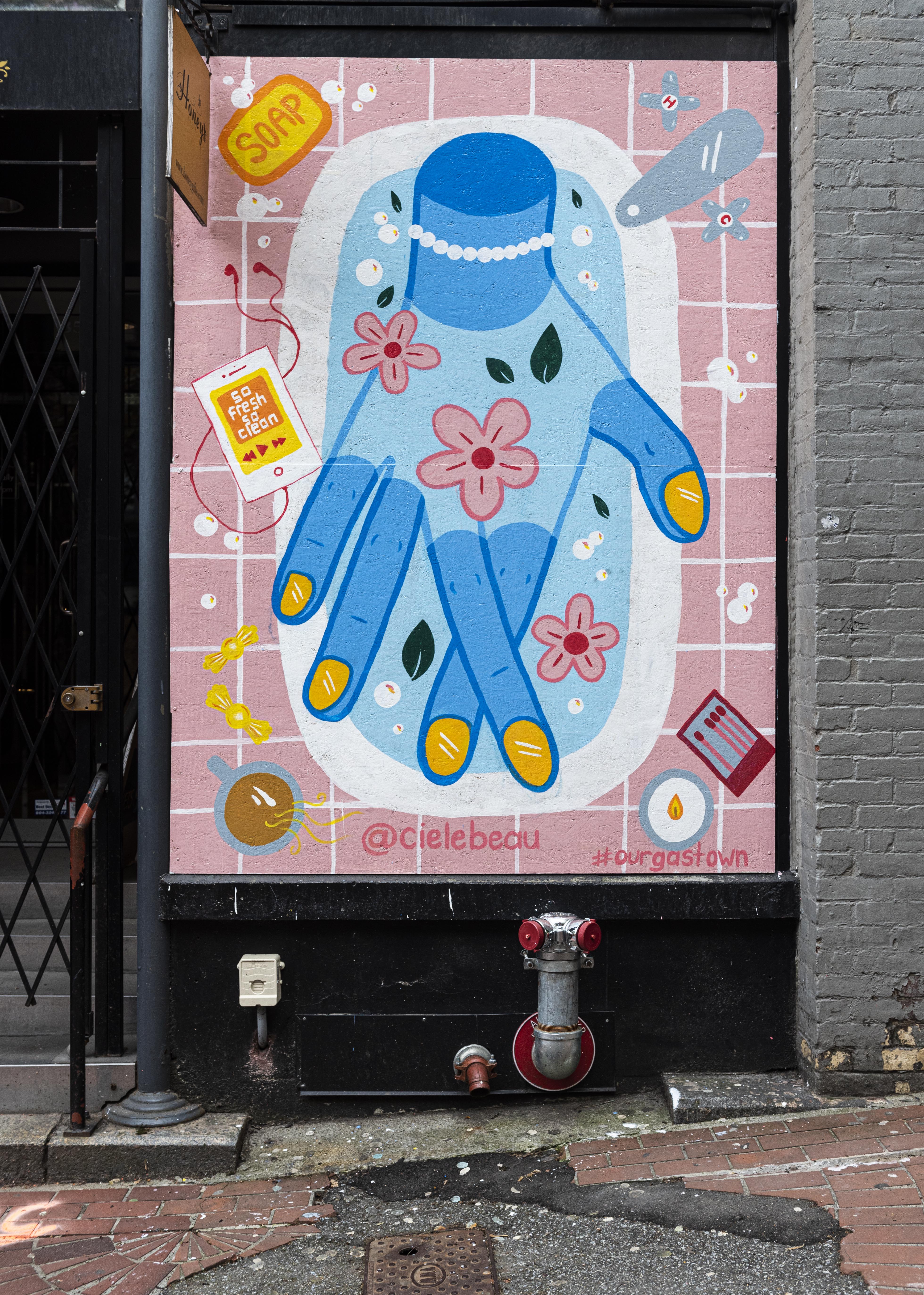 Untitled mural, photo from the city's open data