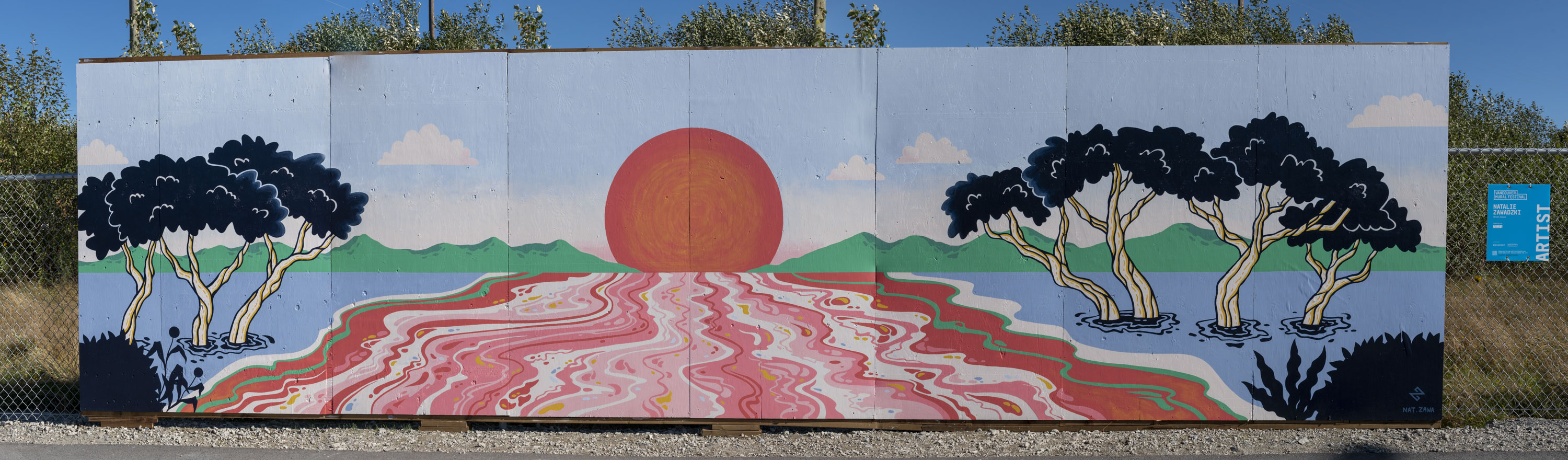 Untitled mural, photo from the city's open data