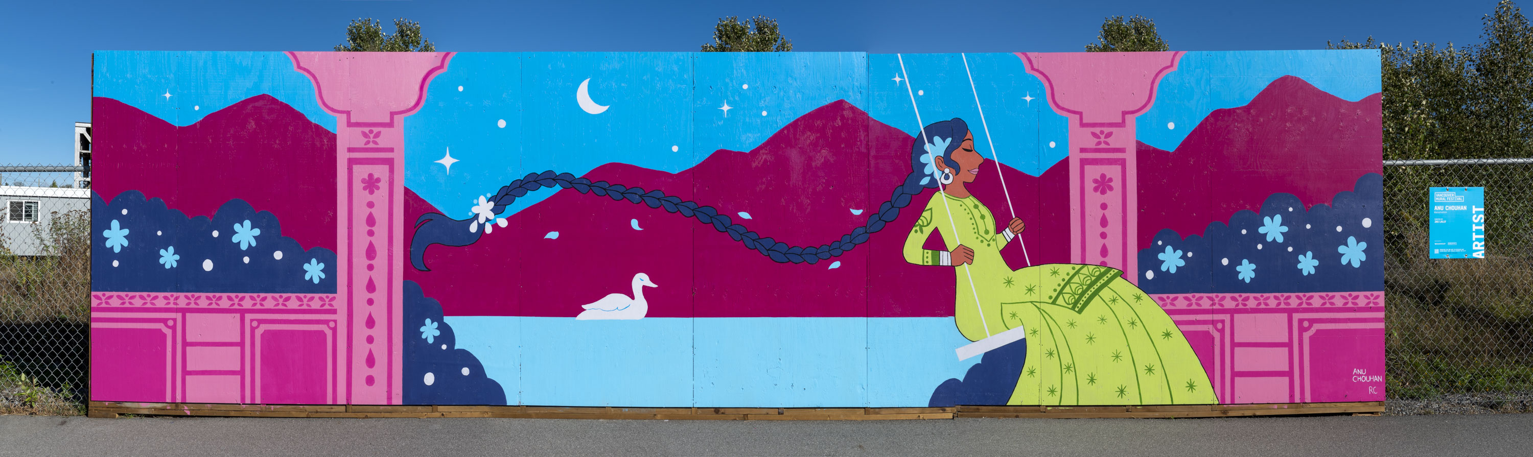 Untitled mural, photo from the city's open data