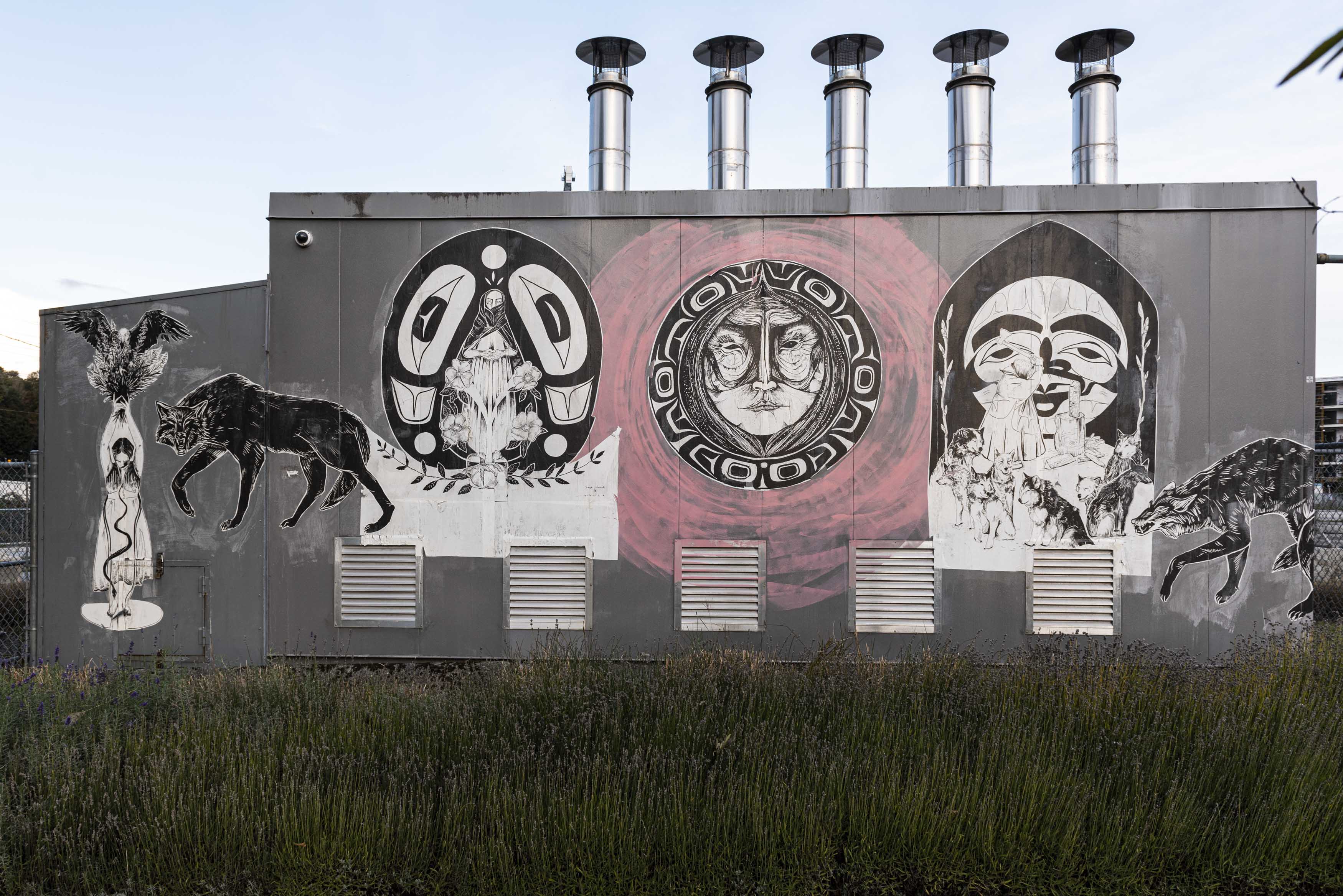 Untitled mural, photo from the city's open data