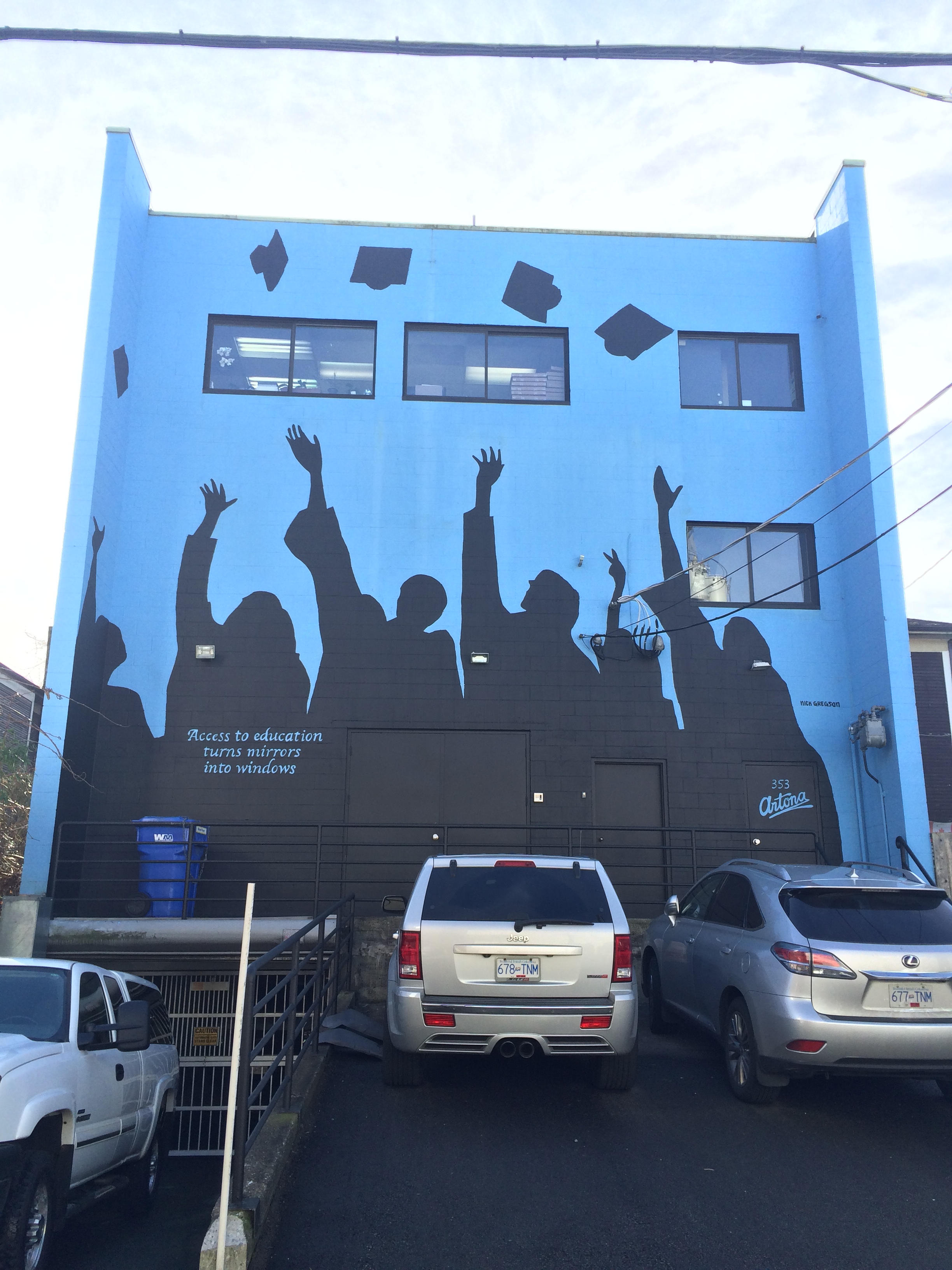 Untitled mural, photo from the city's open data