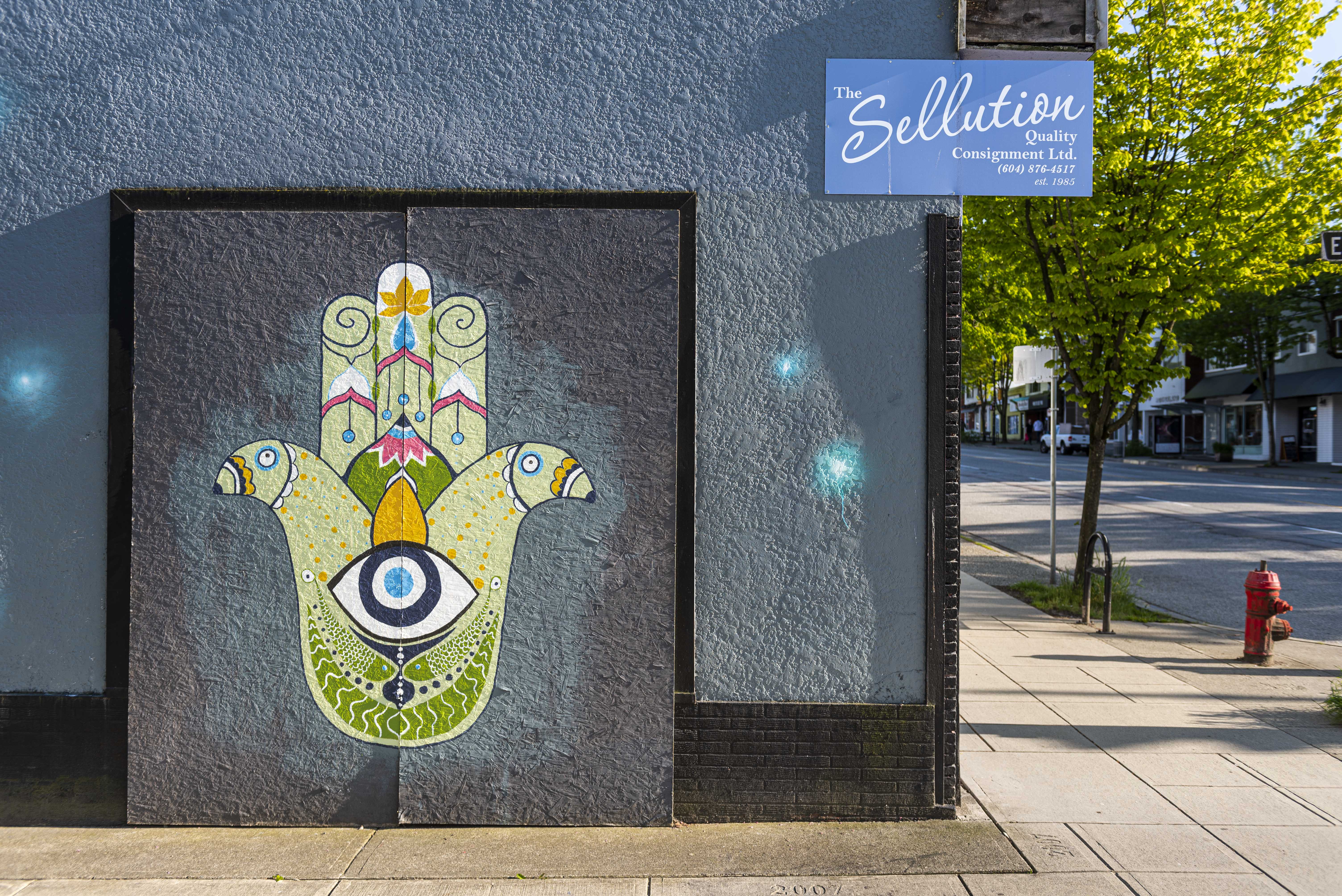 Untitled mural, photo from the city's open data