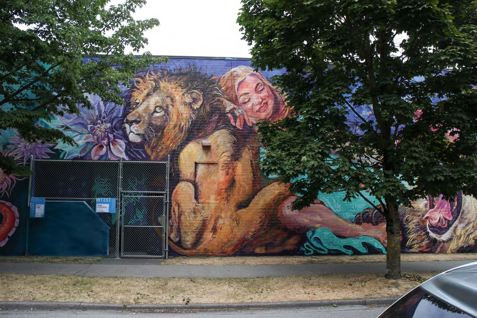 Twin Lions, photo from the city's open data