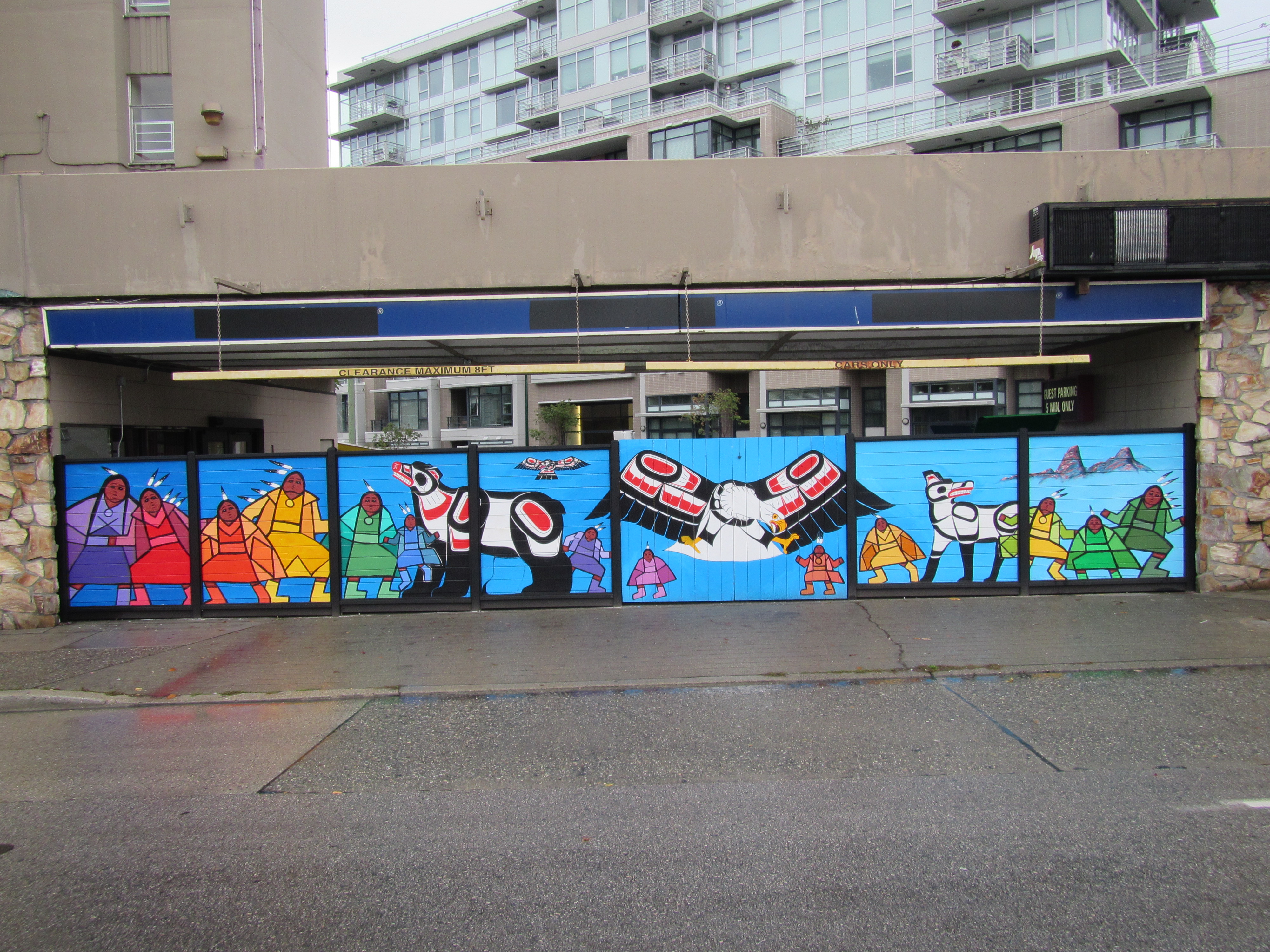 Untitled mural, photo from the city's open data