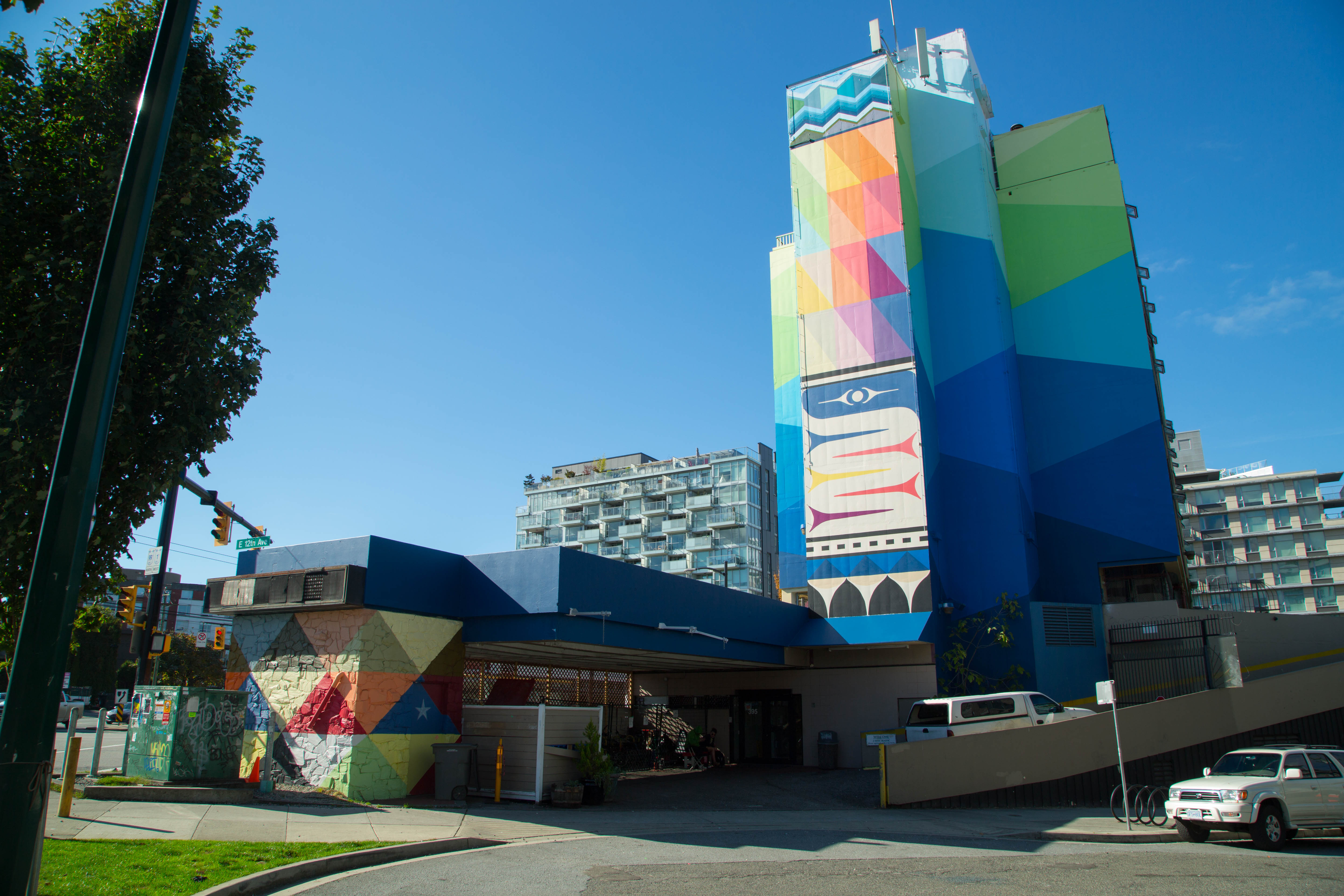 Blanketing The City II, photo from the city's open data